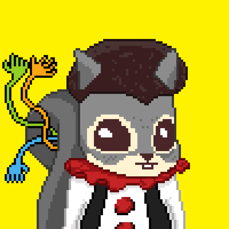 Pixel Squirrels #698